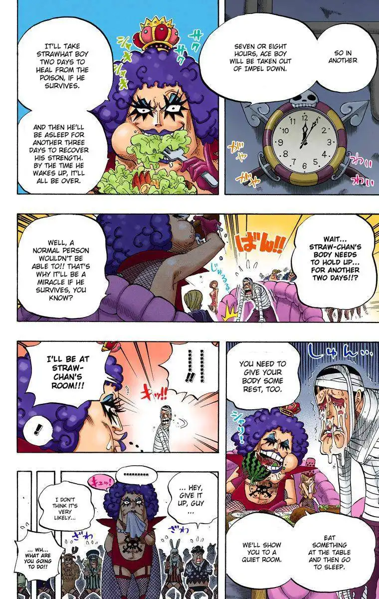 One Piece - Digital Colored Comics Chapter 538 15